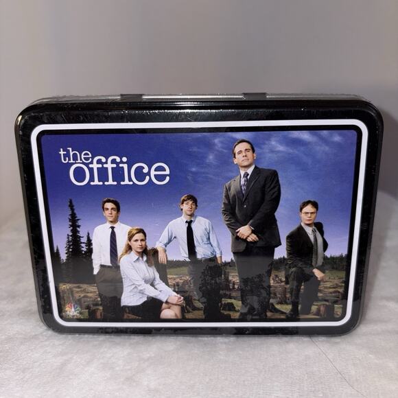 THE OFFICE-Dunder Mifflin Special Edition Playing Cards Set New-Sealed - Picture 1 of 6